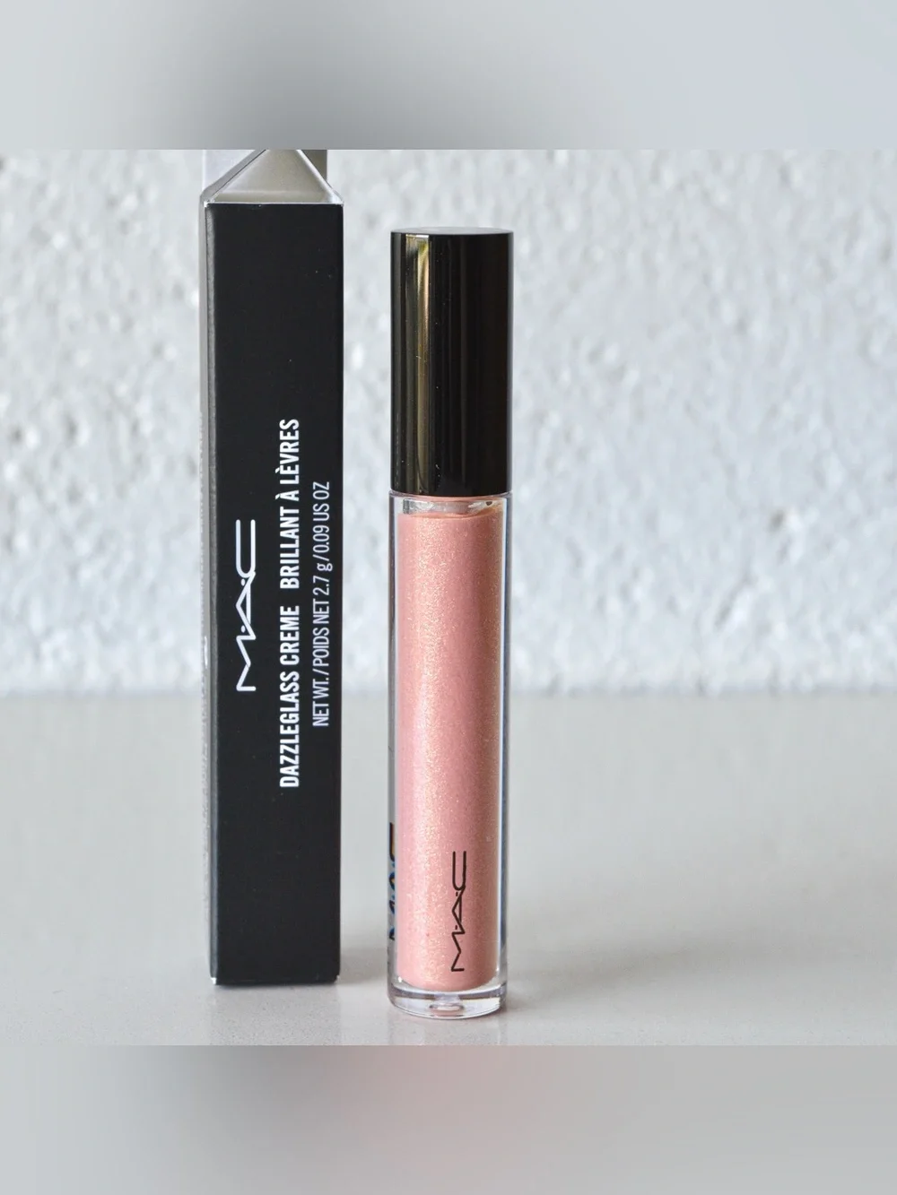 MAC Cosmetics Dazzleglass Lipgloss *SOFT DAZZLE* Limited Edition Pale Pink BNIB
